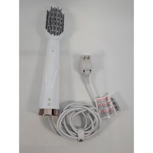 T3 Micro AireBrush Duo Interchangeable Hot Air Blow Dry Brush - White
